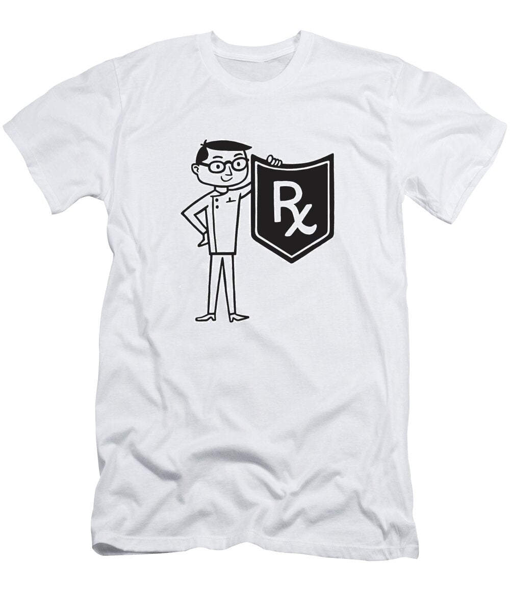 2 Pharmacist Csa Images T-Shirt