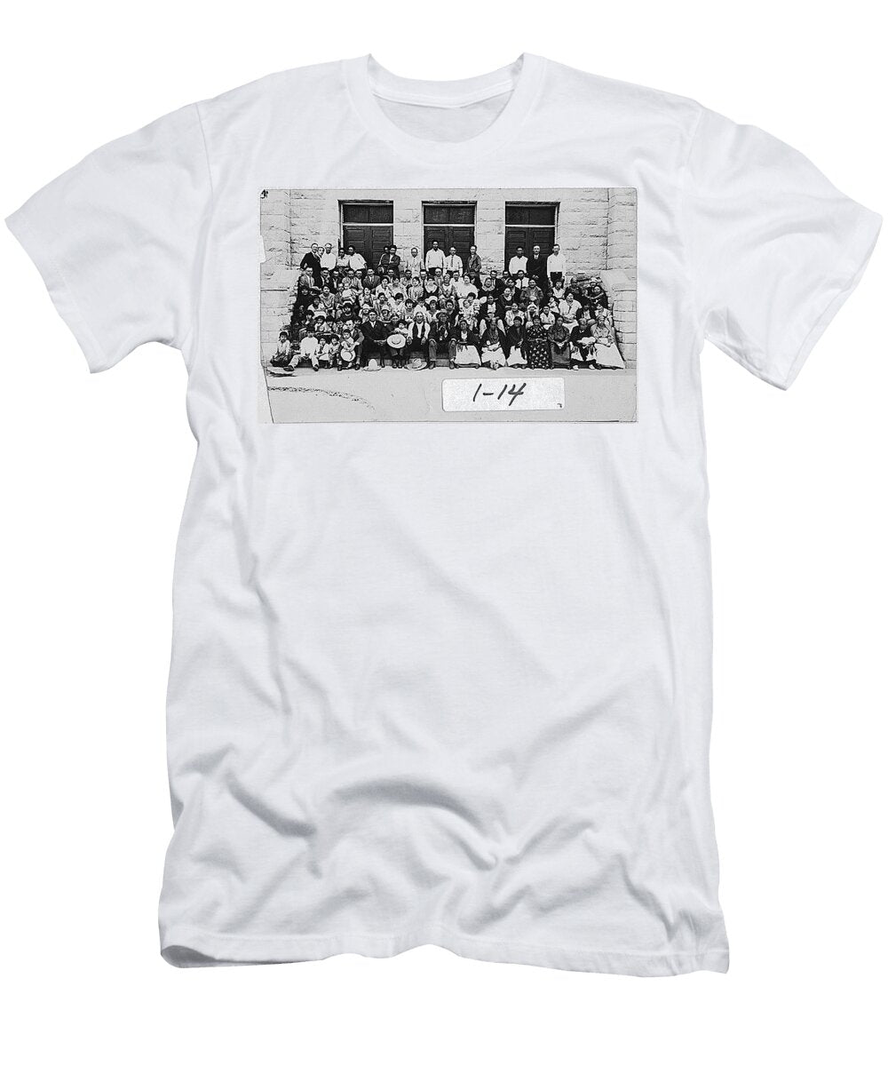 2 Photograph Probably Made By Charles R Scott an Employee of the Seneca Training School for Superin Celestial Images T-Shirt