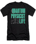 2 Physicist Calculations Scientist Science Quantum Physics Crazy Squirrel T-Shirt