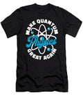 2 Physicist Cool Science Scientist Quantum Physics Crazy Squirrel T-Shirt