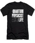 2 Physicist Equation Science Scientist Quantum Physics Crazy Squirrel T-Shirt