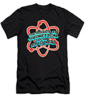 2 Physicist Scientist Science Physics Crazy Squirrel T-Shirt