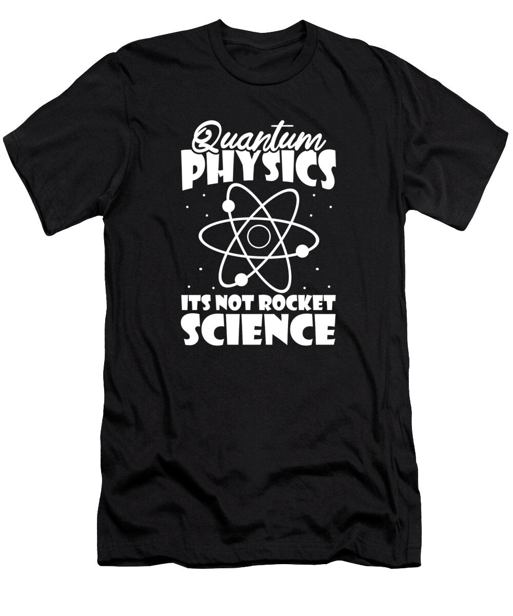 2 Physicist Scientist Science Quantum Physics Crazy Squirrel T-Shirt