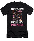 2 Physics Science Scientist Physicist Crazy Squirrel T-Shirt