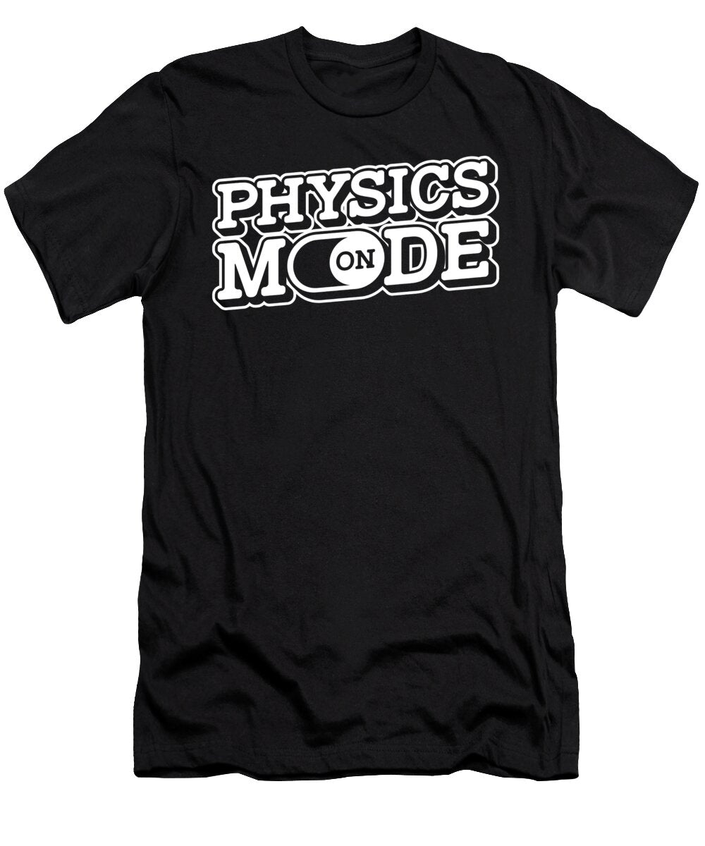 2 Physics Scientist Science Physicist Crazy Squirrel T-Shirt