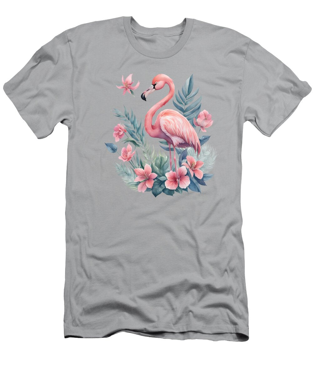 2 Pink Flamingo Joanna Redesiuk T-Shirt