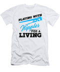 2 Pipe Plumbing Pipefitter Pipes Pipefitting Plumber Florian Dold Art T-Shirt