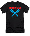 2 Pipeologist Pipe Plumber Plumbing Birthday Gift Haselshirt T-Shirt