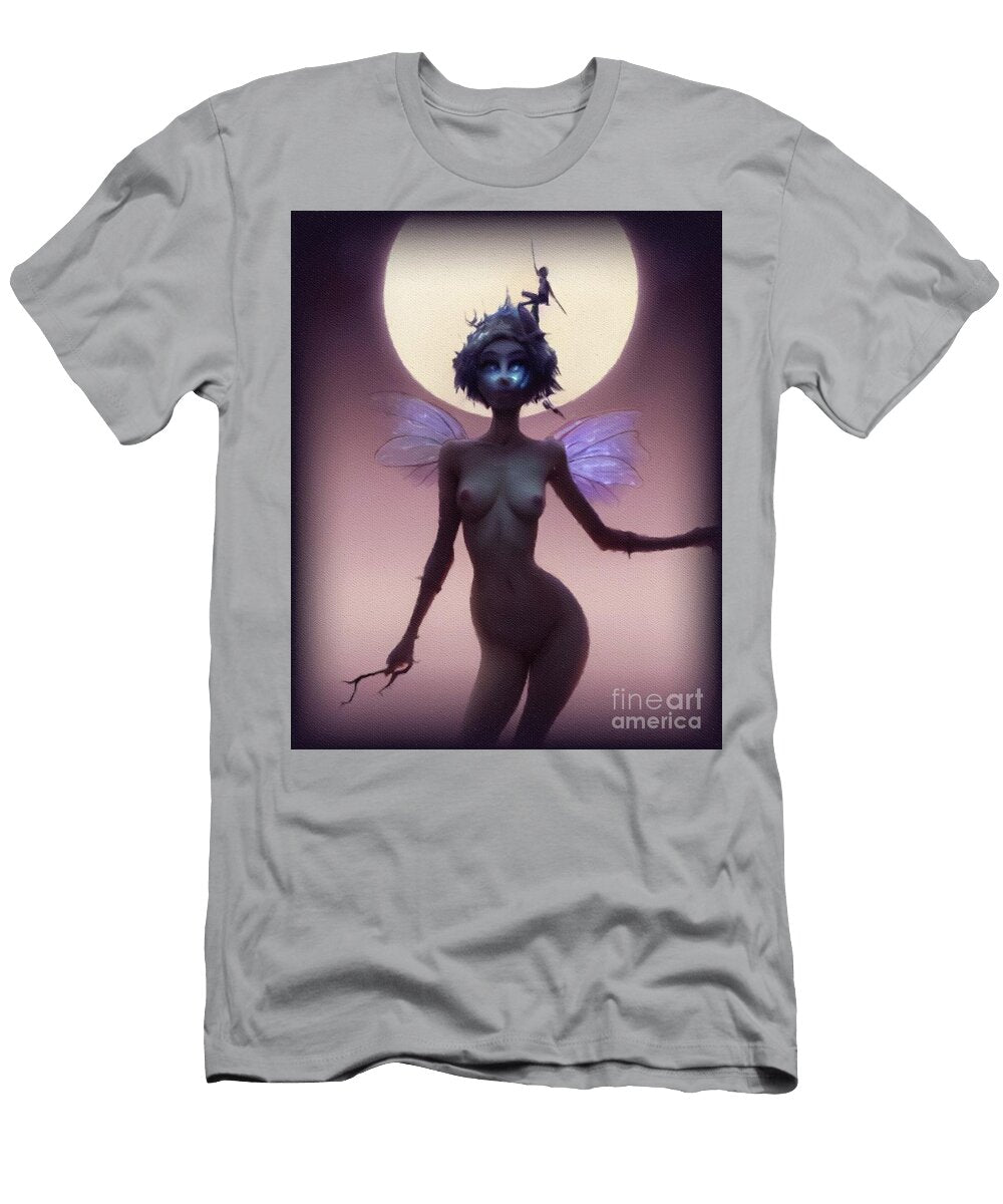 2 Pixie Queen Raphael Terra T-Shirt