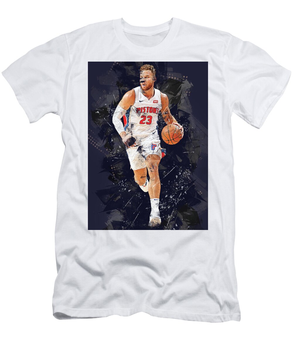 2 Player Blake Griffin Blakegriffin Blake Austin Griffin Blake Austin Griffin Blakeaustingriffin Baske Wrenn Huber T-Shirt