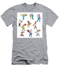 2 Plumber Cartoon Set Aloysius Patrimonio T-Shirt