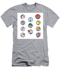 2 Plumber Mascot Circle Cartoon Set Aloysius Patrimonio T-Shirt