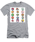 2 Plumber Mascot Crest Cartoon Set Aloysius Patrimonio T-Shirt