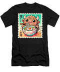 2 Pop Japanese Art Postage Stamp Noodles Cute Maisie Jackson T-Shirt