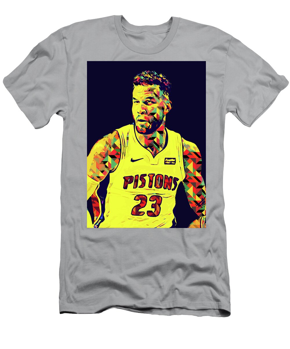2 Pop Player Blake Griffin Blakegriffin Blake Austin Griffin Blake Austin Griffin Blakeaustingriffin B Wrenn Huber T-Shirt
