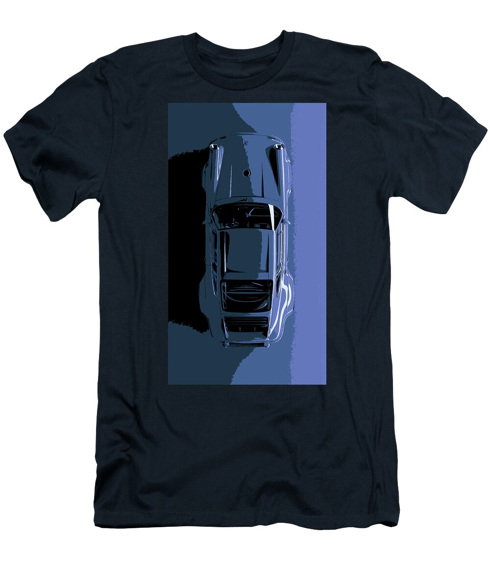 2 Porsche 911 By Singer and Williams Thespeedart T-Shirt