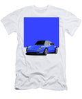 2 Porsche 911 Classic Restomod Poster Blue Thespeedart T-Shirt