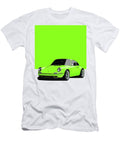 2 Porsche 911 Classic Restomod Poster Green Thespeedart T-Shirt
