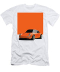 2 Porsche 911 Classic Restomod Poster Orange Thespeedart T-Shirt
