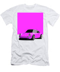 2 Porsche 911 Classic Restomod Poster Pink Thespeedart T-Shirt
