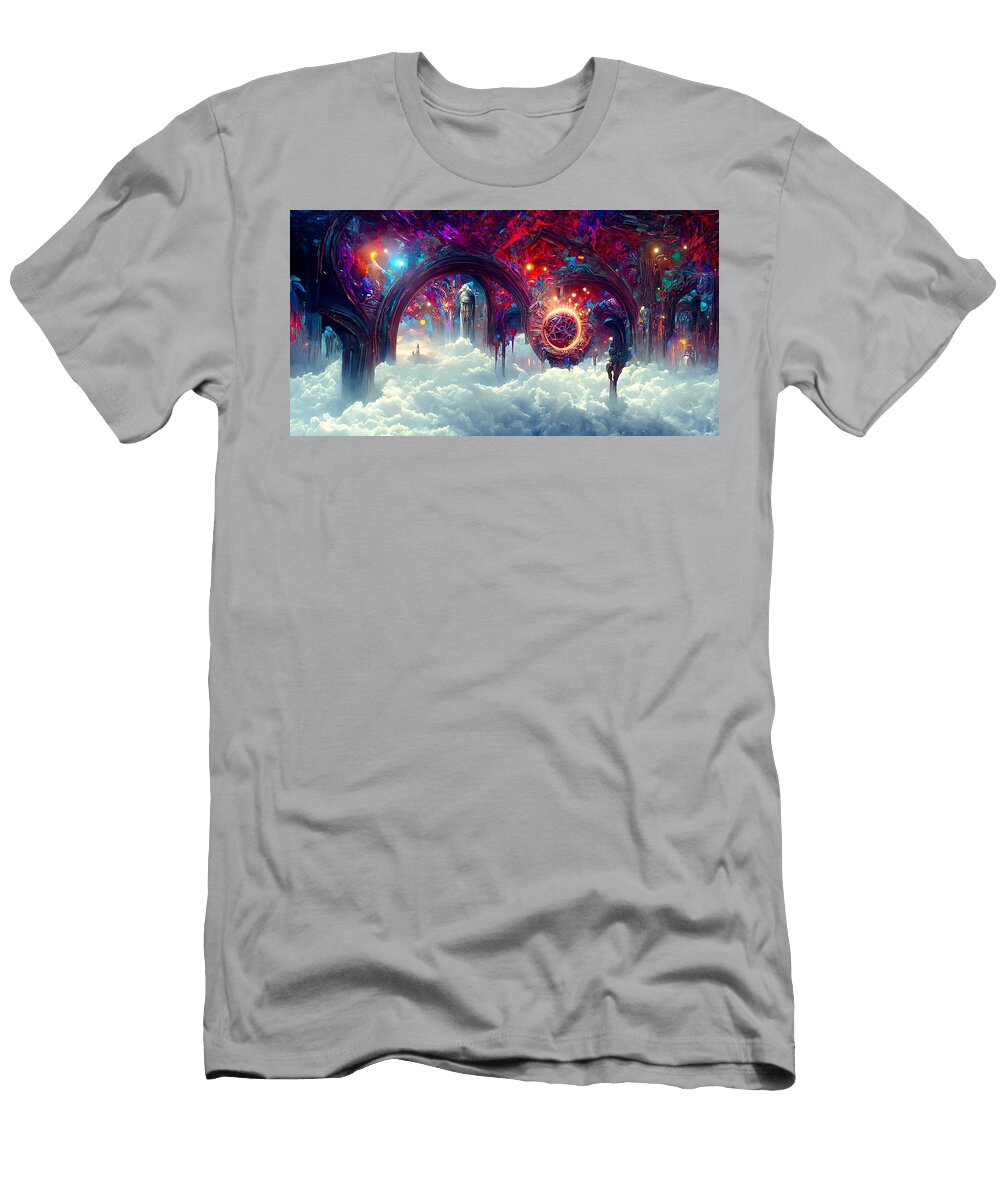 2 Portal Magic Frederick Butt T-Shirt