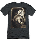 2 Powerhouse Mechanic 1920 Lewis Hine T-Shirt
