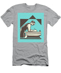 2 Printer At Desk Csa Images T-Shirt
