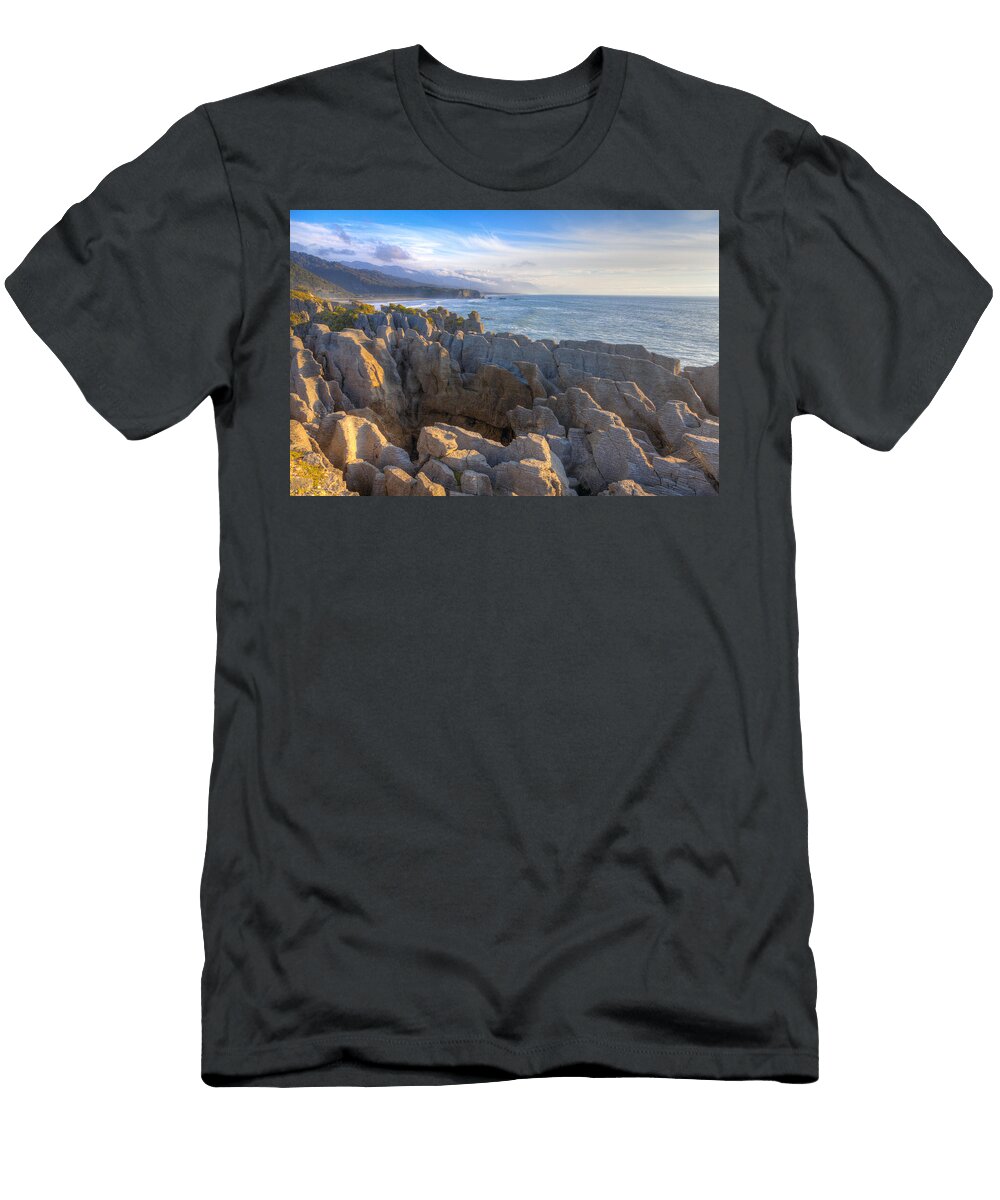 2 Punakaiki Pancake Rocks Alexey Stiop T-Shirt