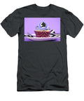 2 Purple Black and White Theme Racing Carnival Party Table Milleflore Images T-Shirt