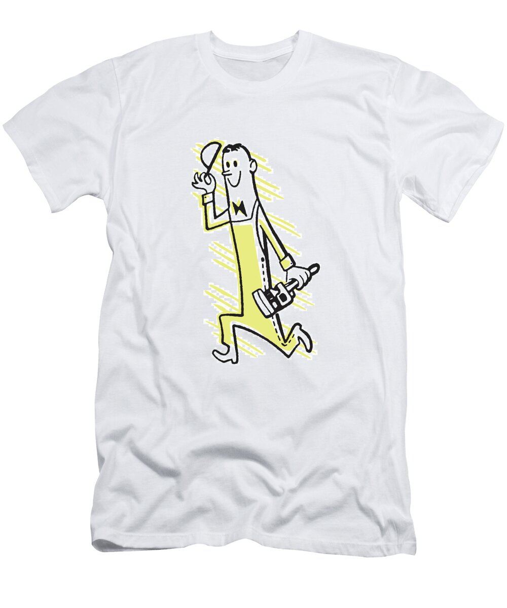 2 Racing Plumber Csa Images T-Shirt