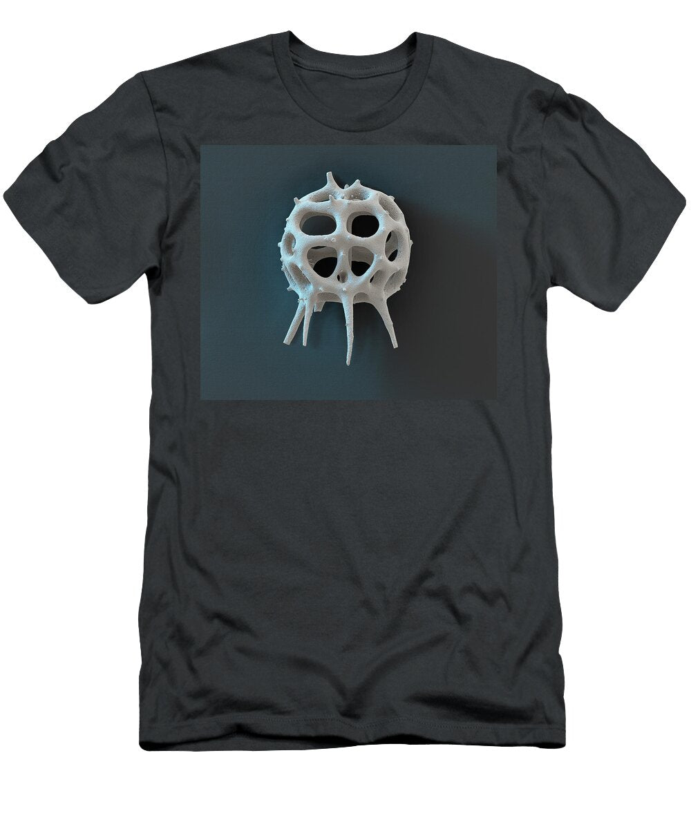 2 Radiolarian Sem Oliver Meckes Eye of Science T-Shirt