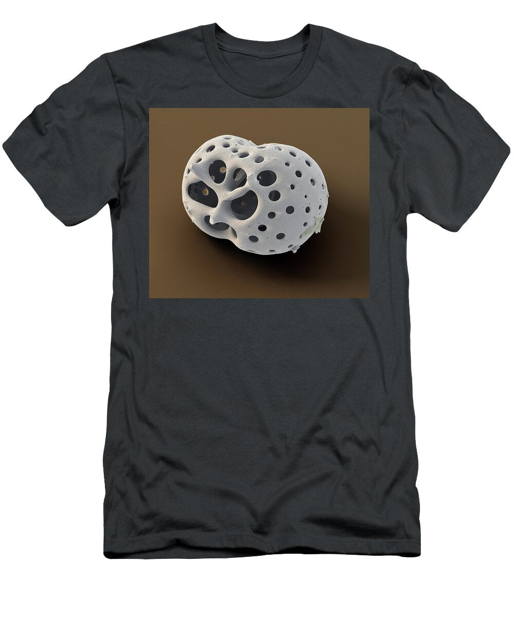 2 Radiolarian Tripospyris Sp Sem Oliver Meckes Eye of Science T-Shirt