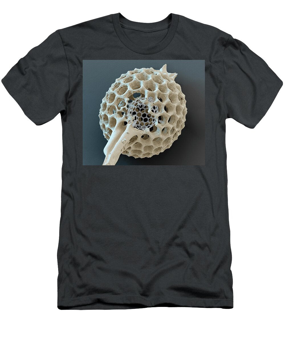 2 Radiolarian Xiphostylus Sp Sem Oliver Meckes Eye of Science T-Shirt