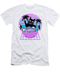 2 Ramen Cat Anime Retrowave Sunset 80s Aesthetic Lisa Stronzi T-Shirt
