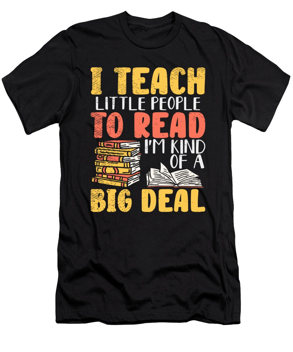 2 Reading Teachers Book Lover Literature Books Toms Store T-Shirt