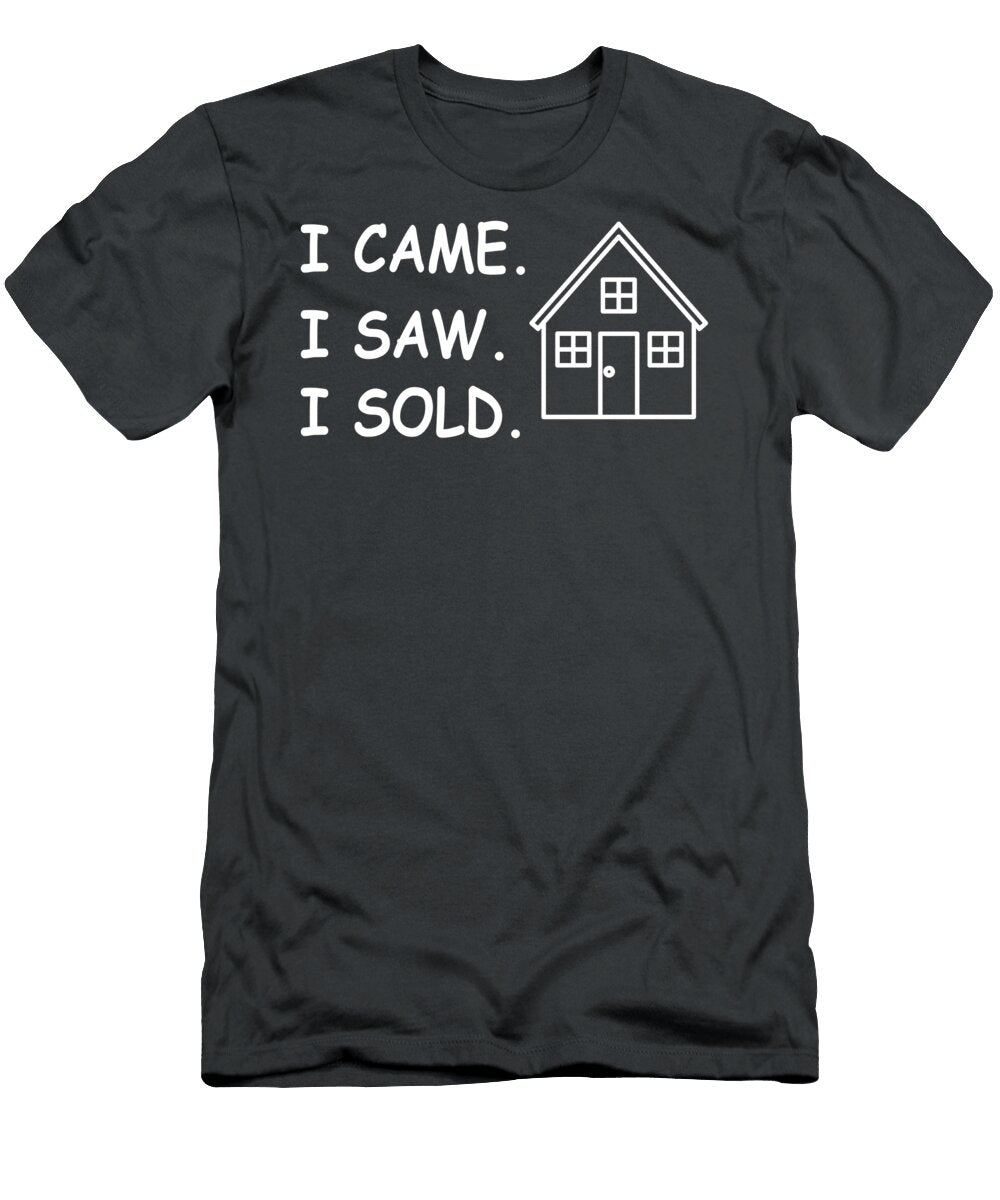 2 Realtor for Men Women Real Estate Agent Seller Salesperson Crazy Squirrel T-Shirt