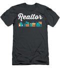 2 Realtor for Men Women Real Estate Broker Agent Salesperson Crazy Squirrel T-Shirt