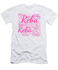 2 Reba Names Without Frontiers Vidddie Publyshd T-Shirt