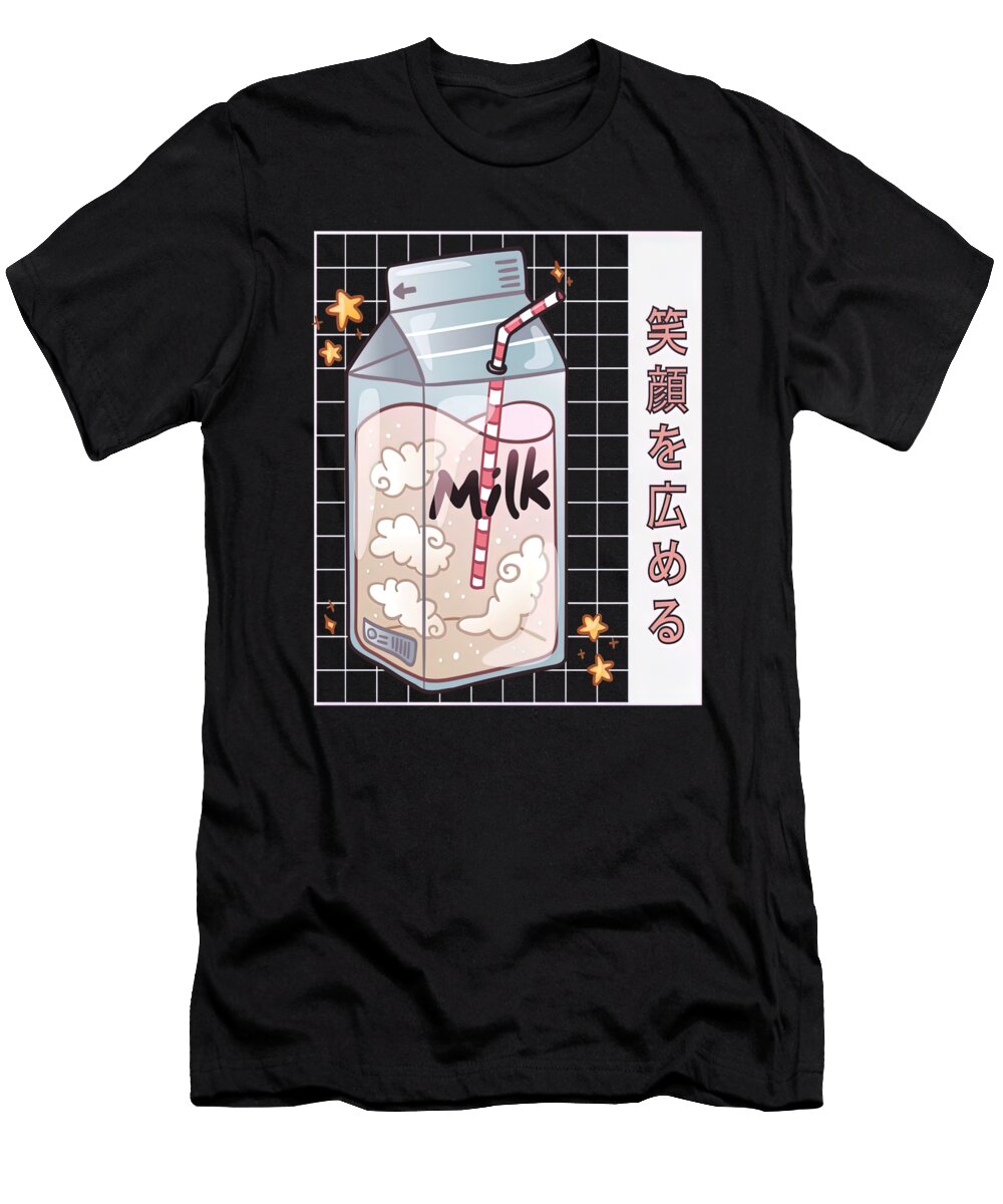 2 Retro 90s Japanese Kawaii Graham Kirby T-Shirt