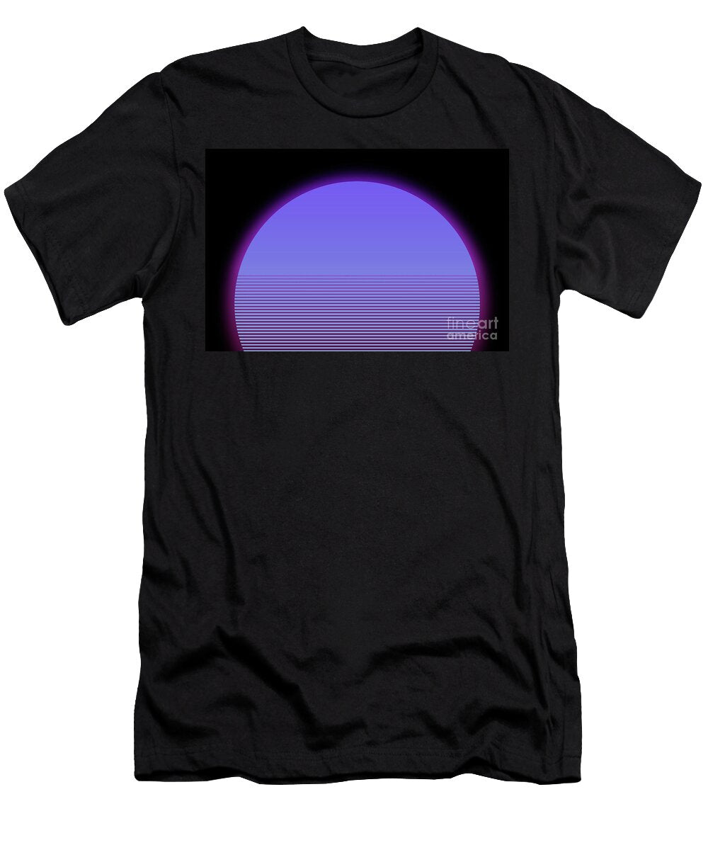 2 Retro Abstract Shapes Jonathan Welch T-Shirt