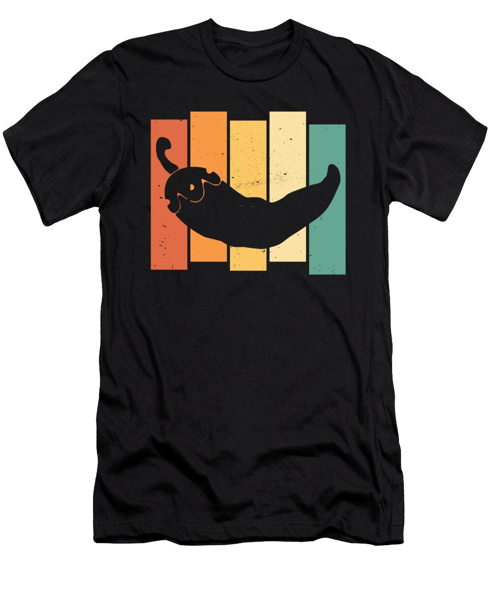 2 Retro Chipotle Vintage Chipotle Crazy Squirrel T-Shirt