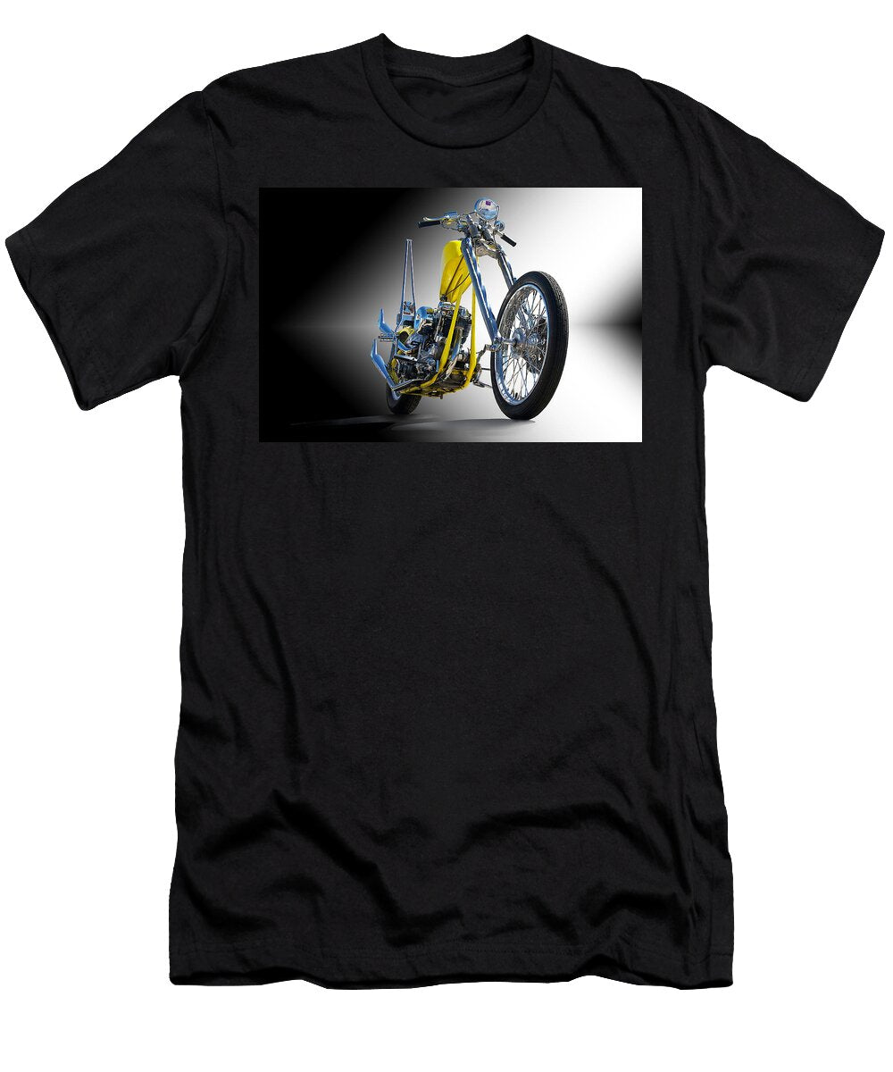 2 Retro Chopper Studio 1 Dave Koontz T-Shirt