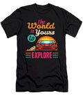2 Retro Gamer Car Racing Games Manuel Schmucker T-Shirt