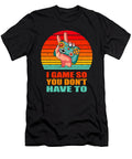 2 Retro Gaming Gamer Vintage Video Games Crazy Squirrel T-Shirt