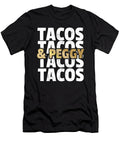 2 Retro Tacos Alexander Hamilton and Peggy Noirty Designs T-Shirt
