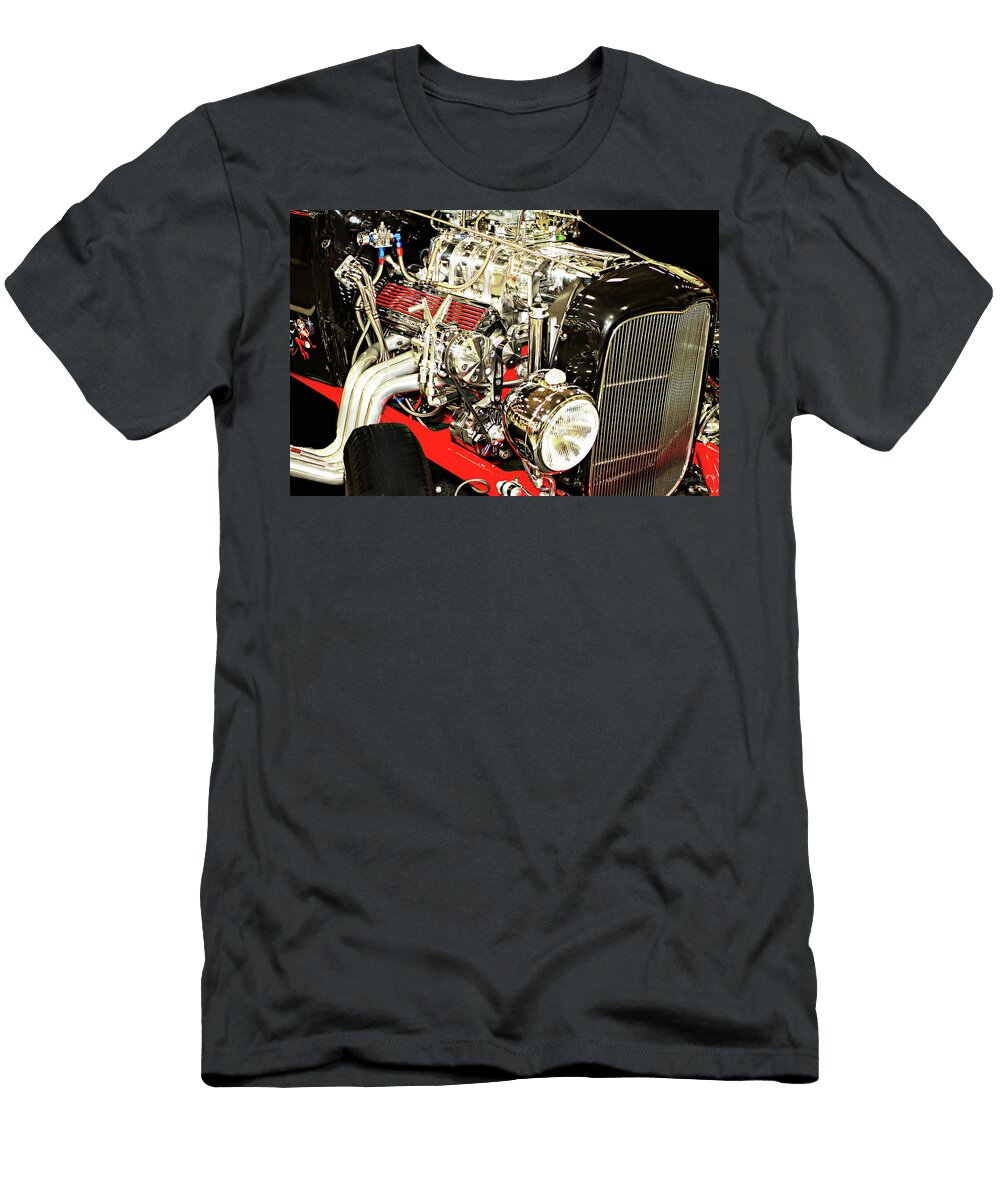 2 Roaring Roadster Alan Hausenflock T-Shirt