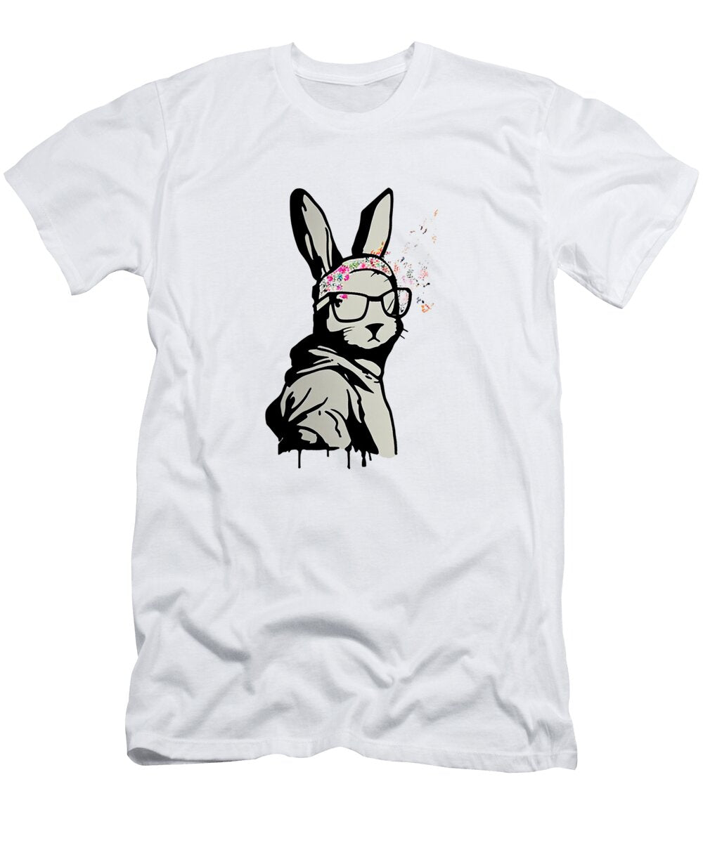 2 Rockabilly Bunny About Passion Art T-Shirt