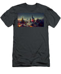 2 Rocky Landscape in Another Dimension Frederick Butt T-Shirt