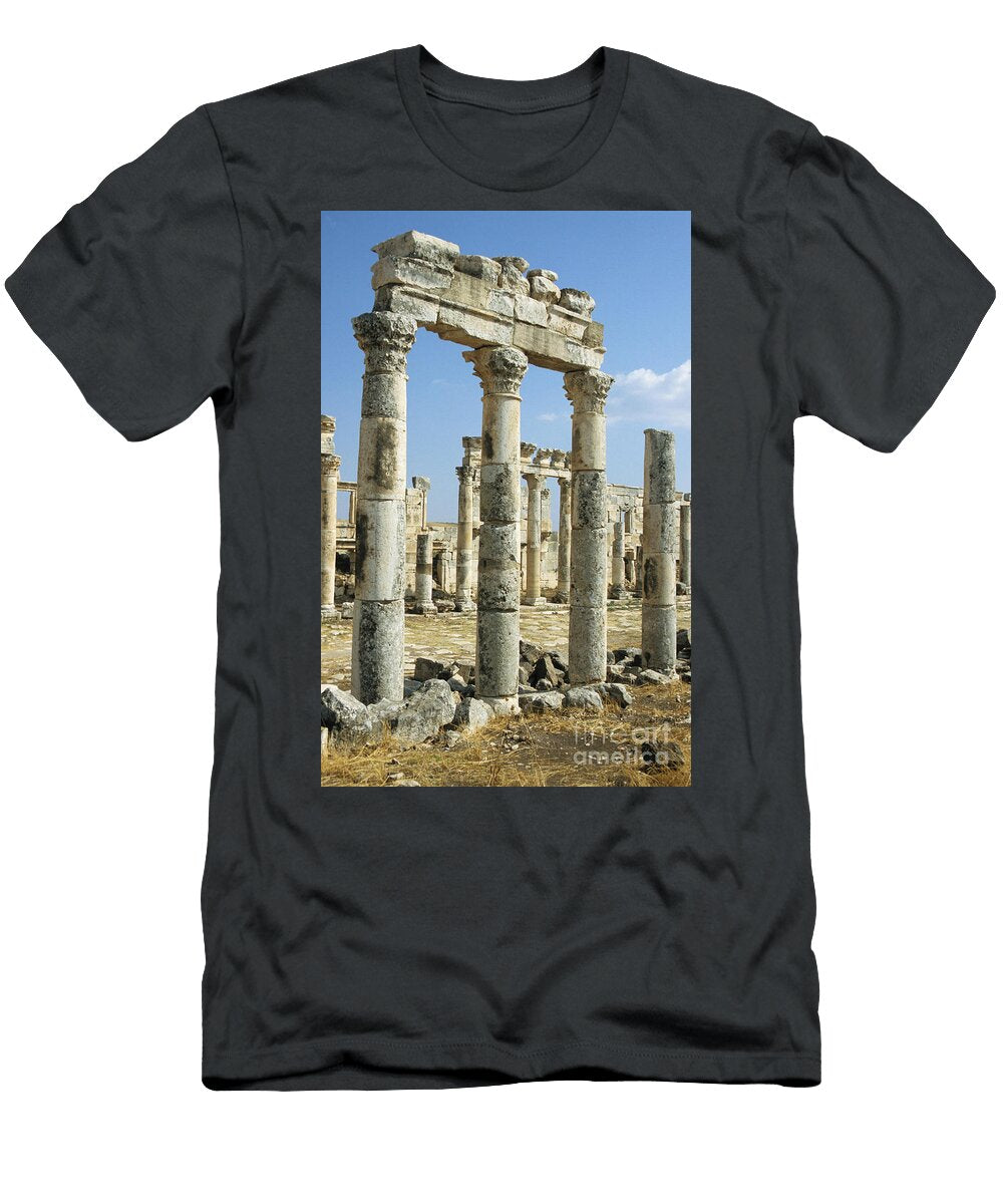 2 Roman Row of Columns Colonnades Apamea T-Shirt