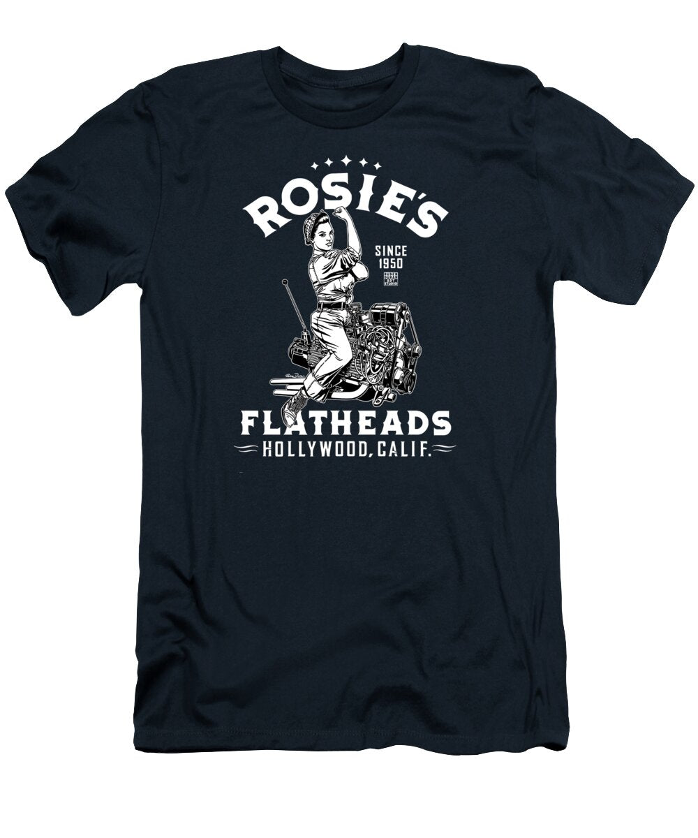 2 Rosies Flatheads Ruben Duran T-Shirt